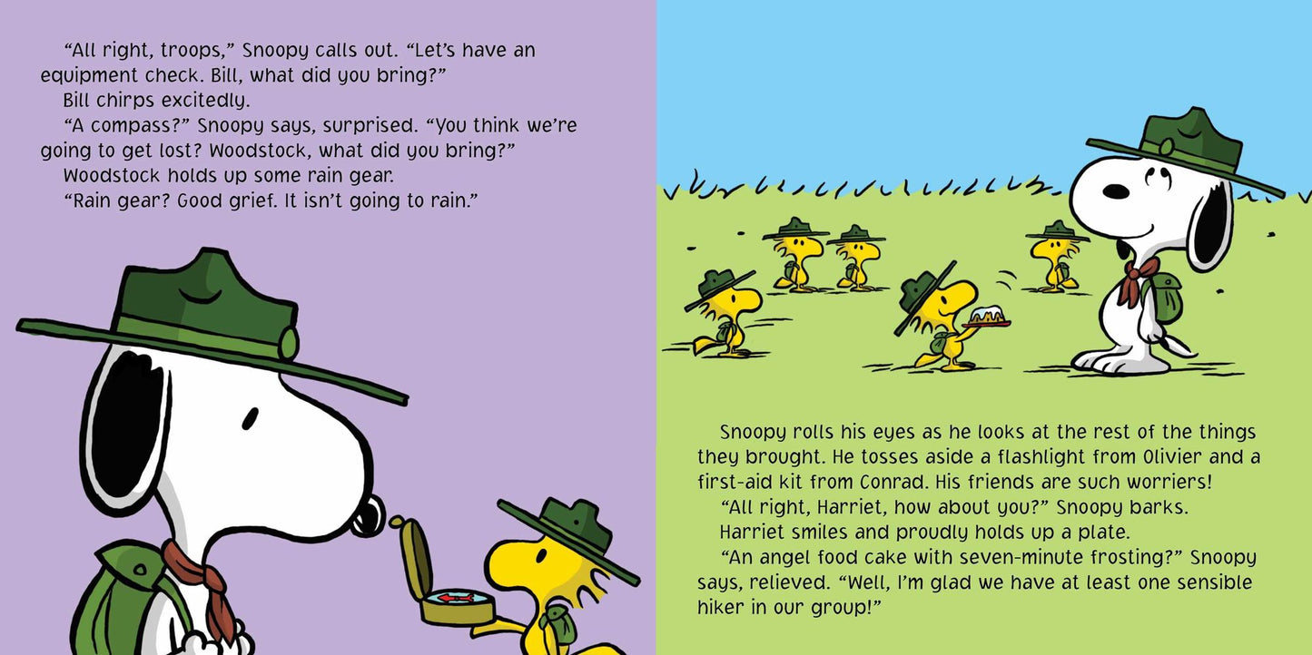 Snoopy and Woodstock's Great Adventure (Peanuts Friends Series)