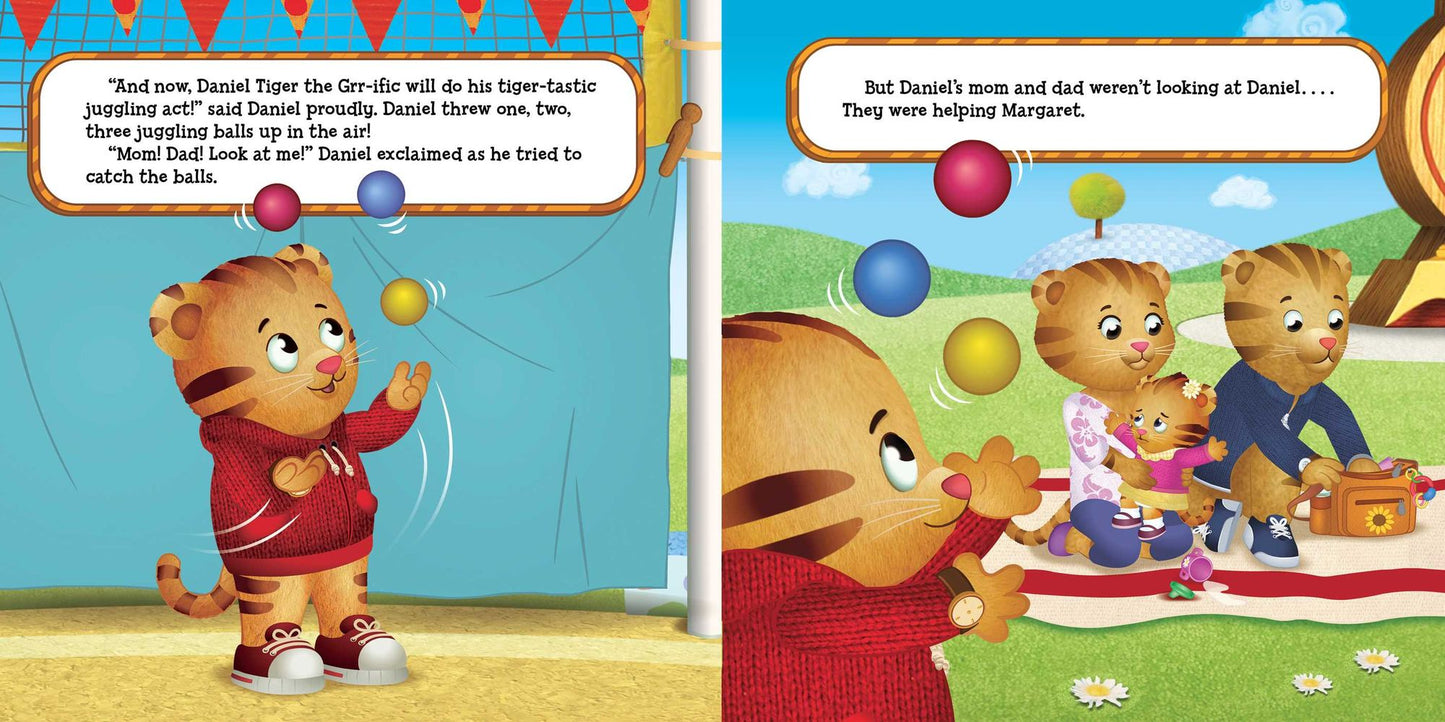 Daniel Goes to the Playground