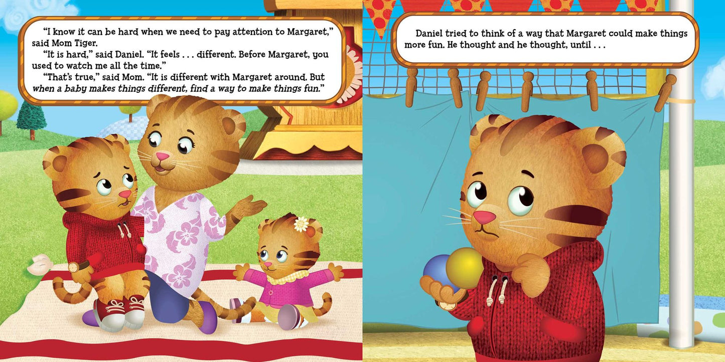 Daniel Goes to the Playground