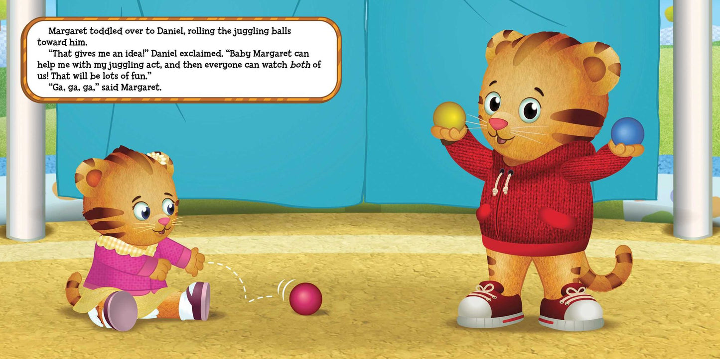Daniel Goes to the Playground