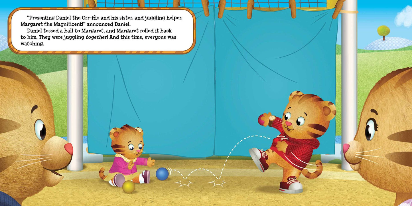 Daniel Goes to the Playground