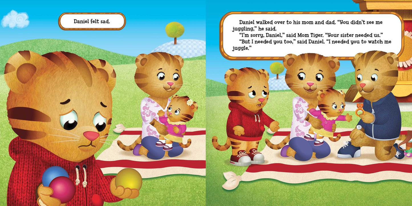 Daniel Goes to the Playground