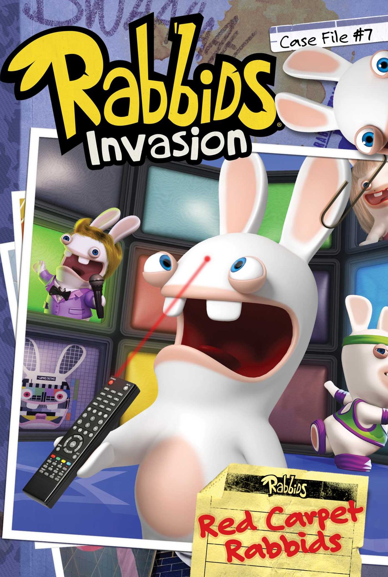 Red Carpet Rabbids (Rabbids Invasion Case File #7)
