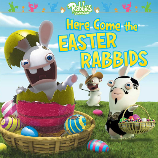 Here Come the Easter Rabbids: with audio recording