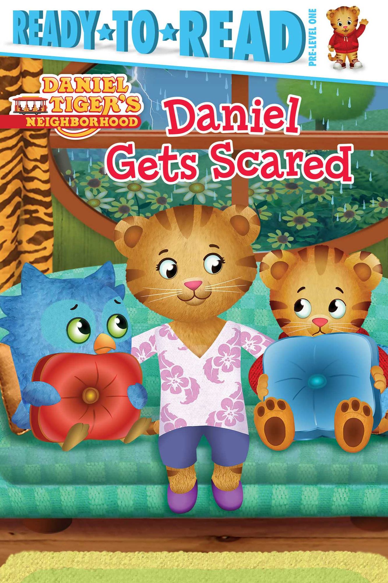 Daniel Gets Scared: with audio recording
