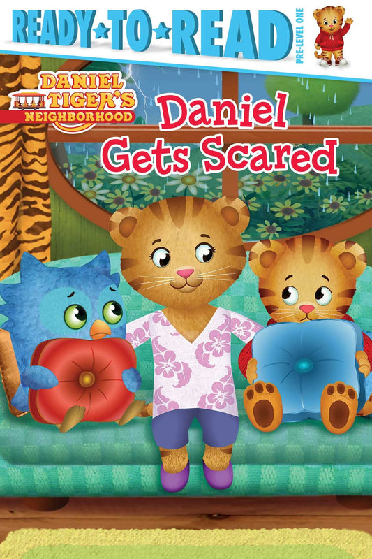 Daniel Gets Scared: with audio recording