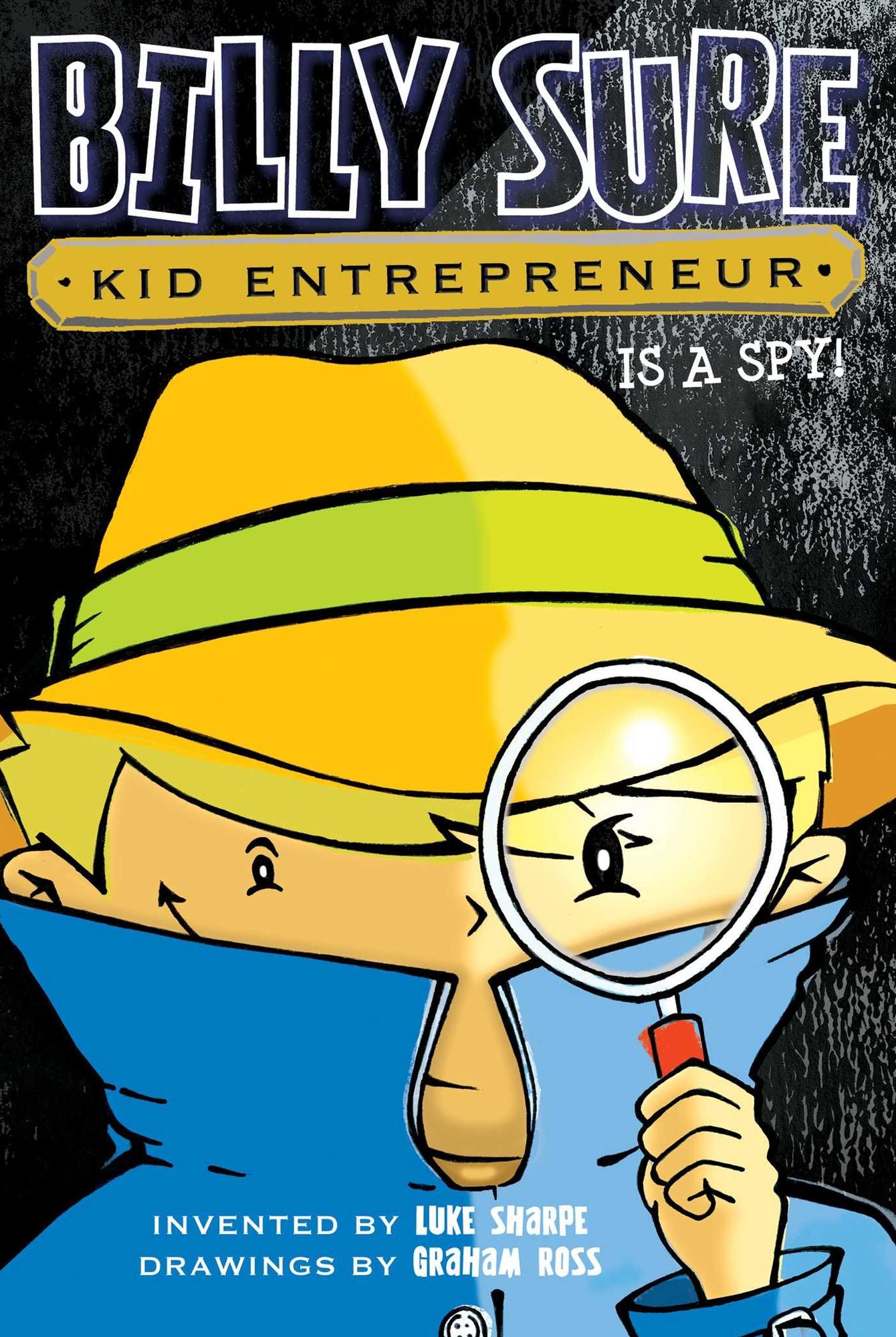 Billy Sure Kid Entrepreneur Is a Spy!
