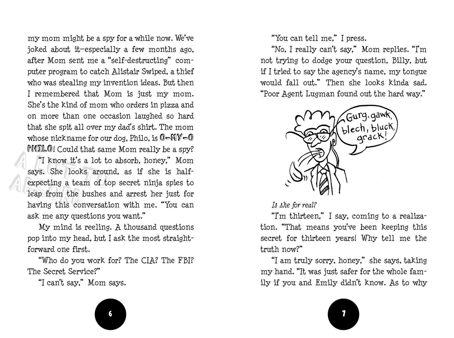 Billy Sure Kid Entrepreneur Is a Spy!
