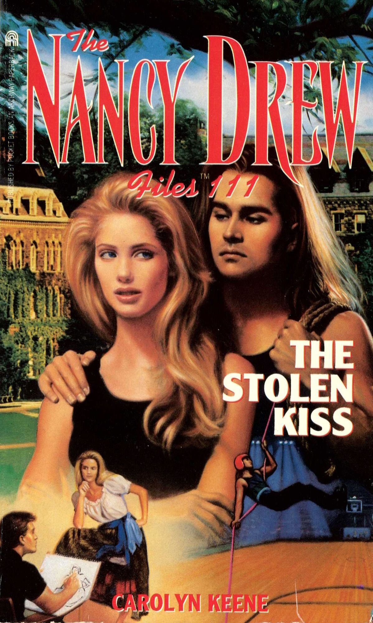 The Stolen Kiss (Nancy Drew Files Series #111)