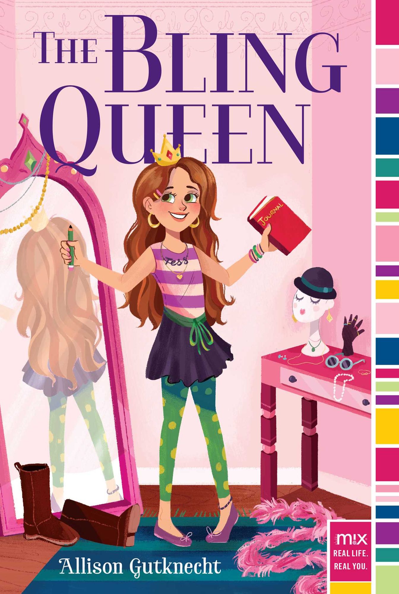 The Bling Queen (Mix Series)