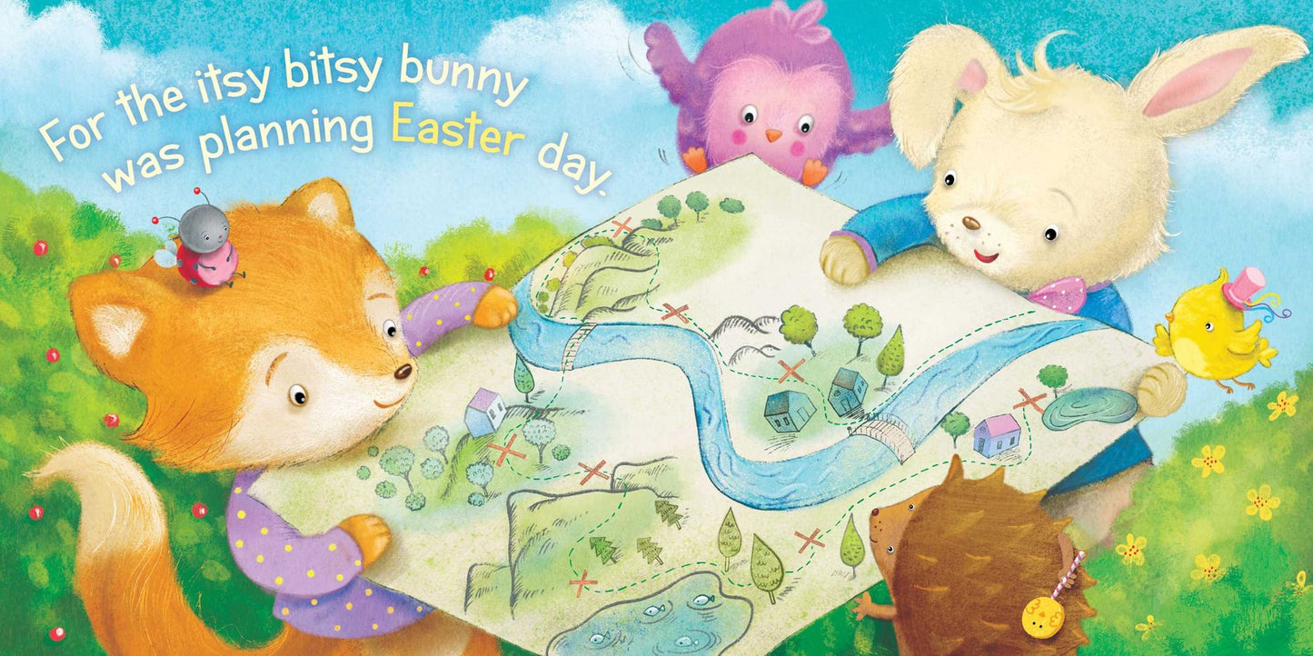 The Itsy Bitsy Bunny