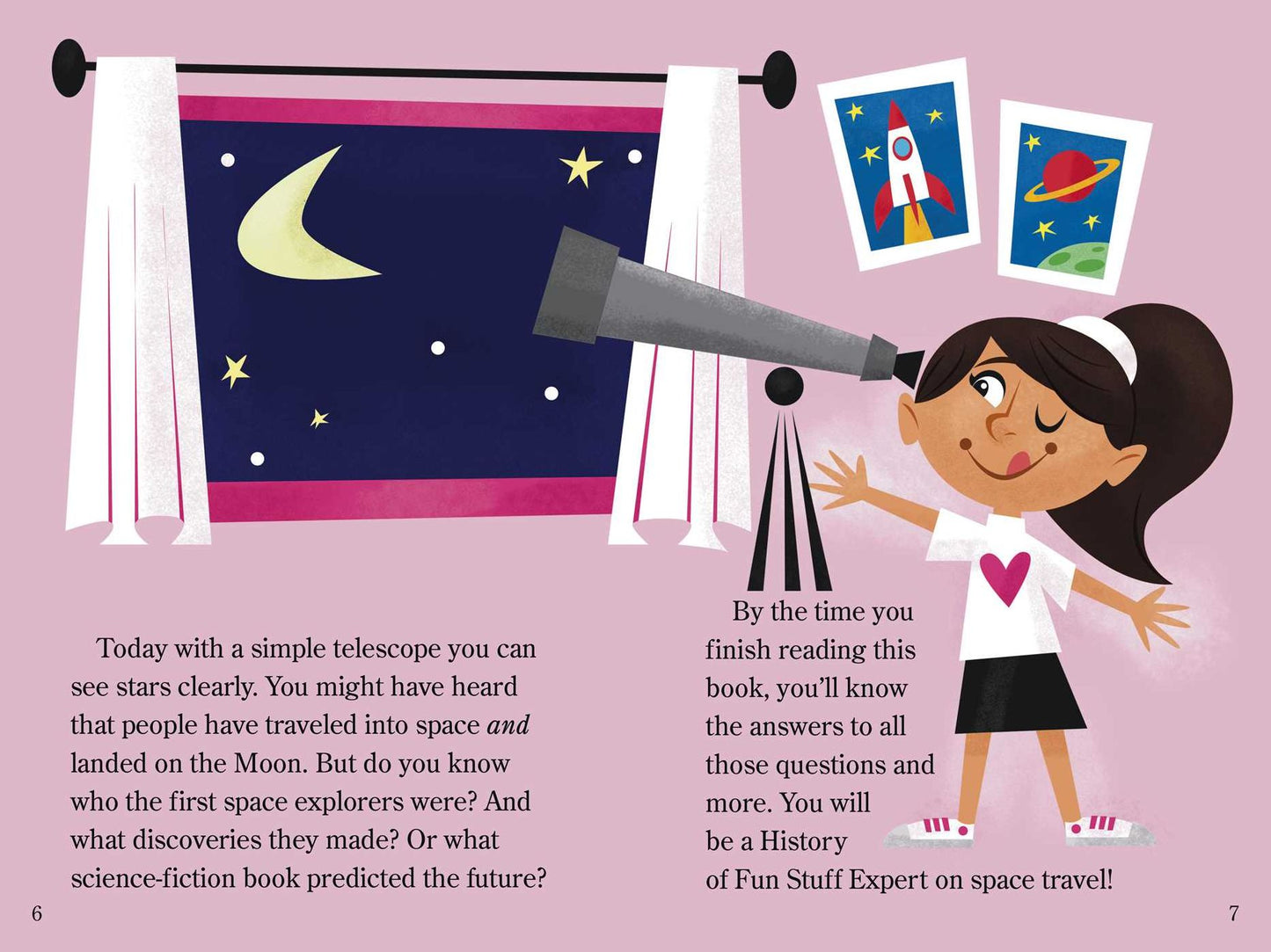 The Stellar Story of Space Travel