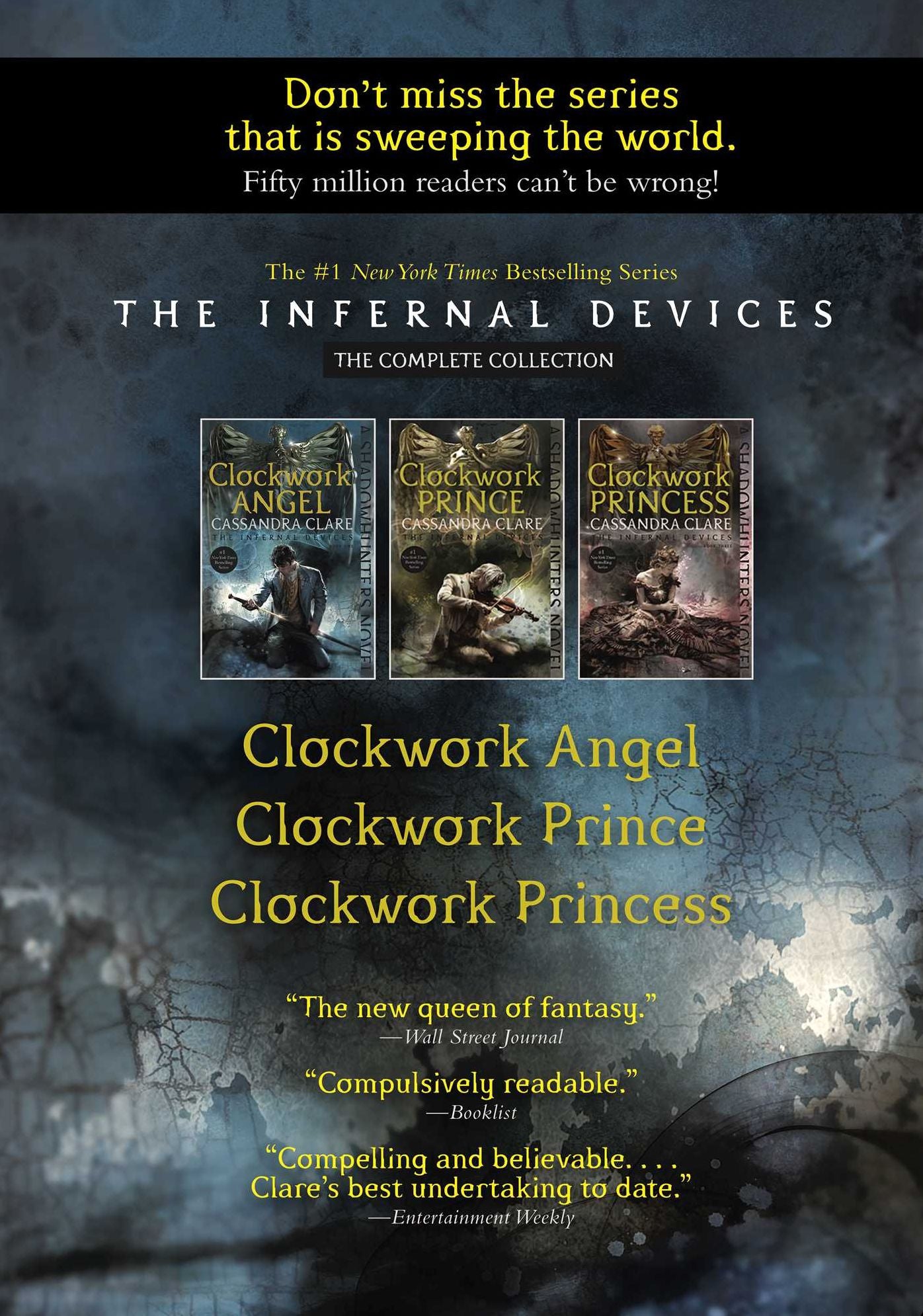 The Infernal Devices, the Complete Collection (Boxed Set): Clockwork Angel; Clockwork Prince; Clockwork Princess