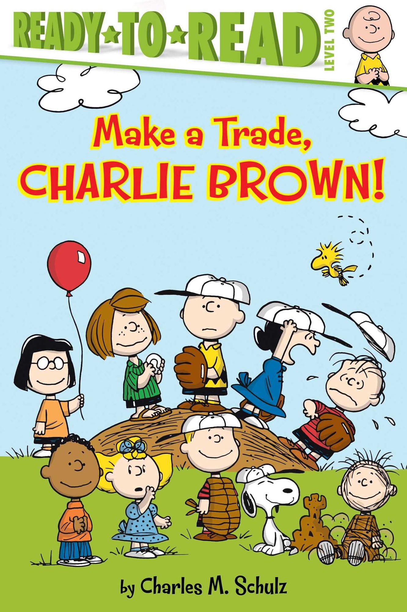 Make a Trade, Charlie Brown! (Peanuts Friends Series)