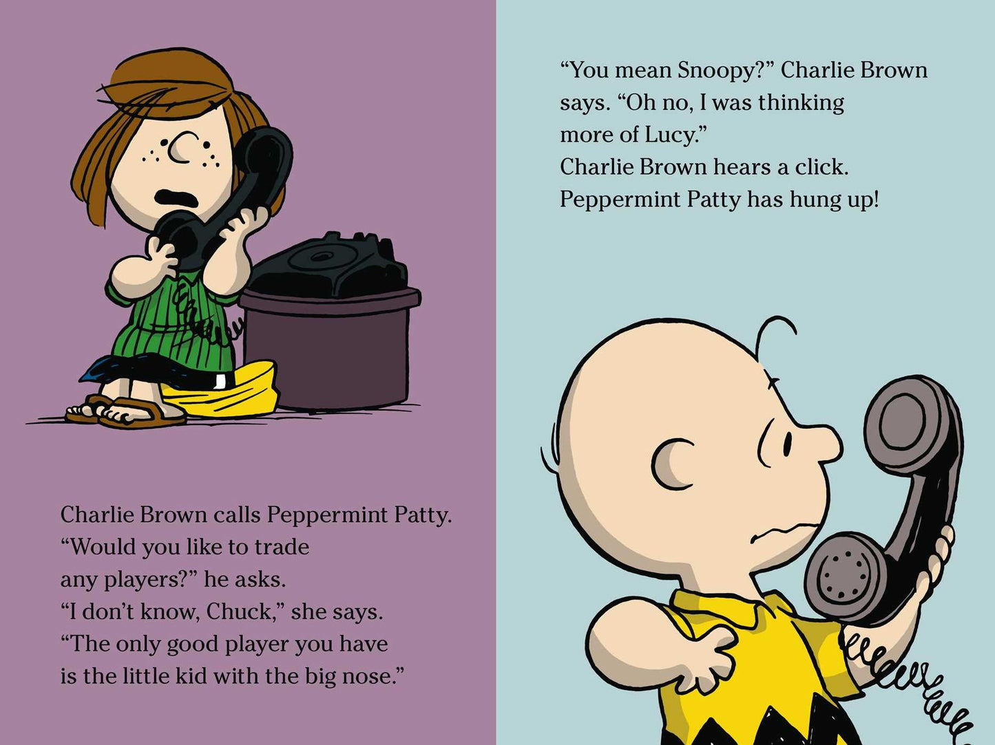Make a Trade, Charlie Brown! (Peanuts Friends Series)