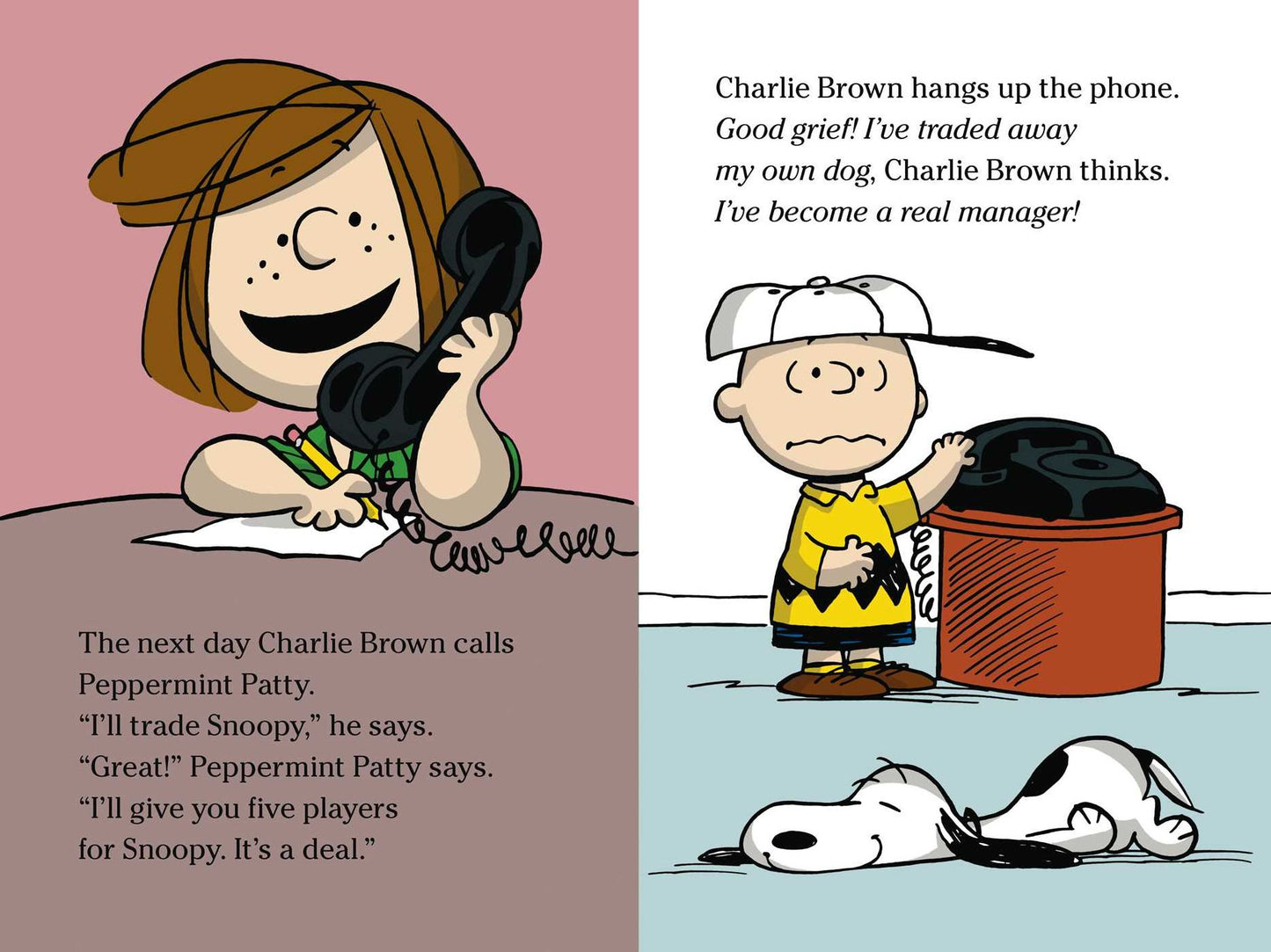 Make a Trade, Charlie Brown! (Peanuts Friends Series)