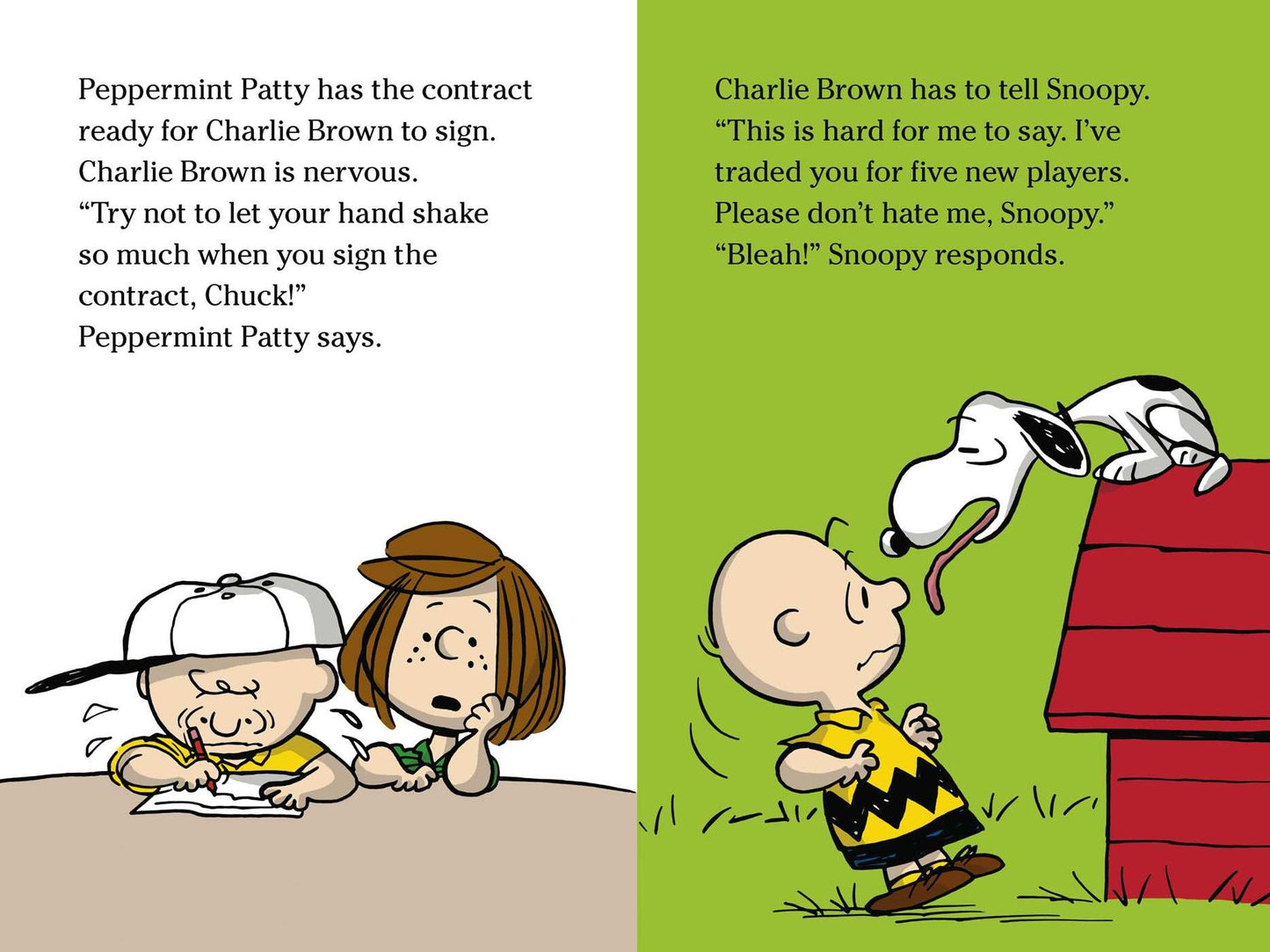 Make a Trade, Charlie Brown! (Peanuts Friends Series)