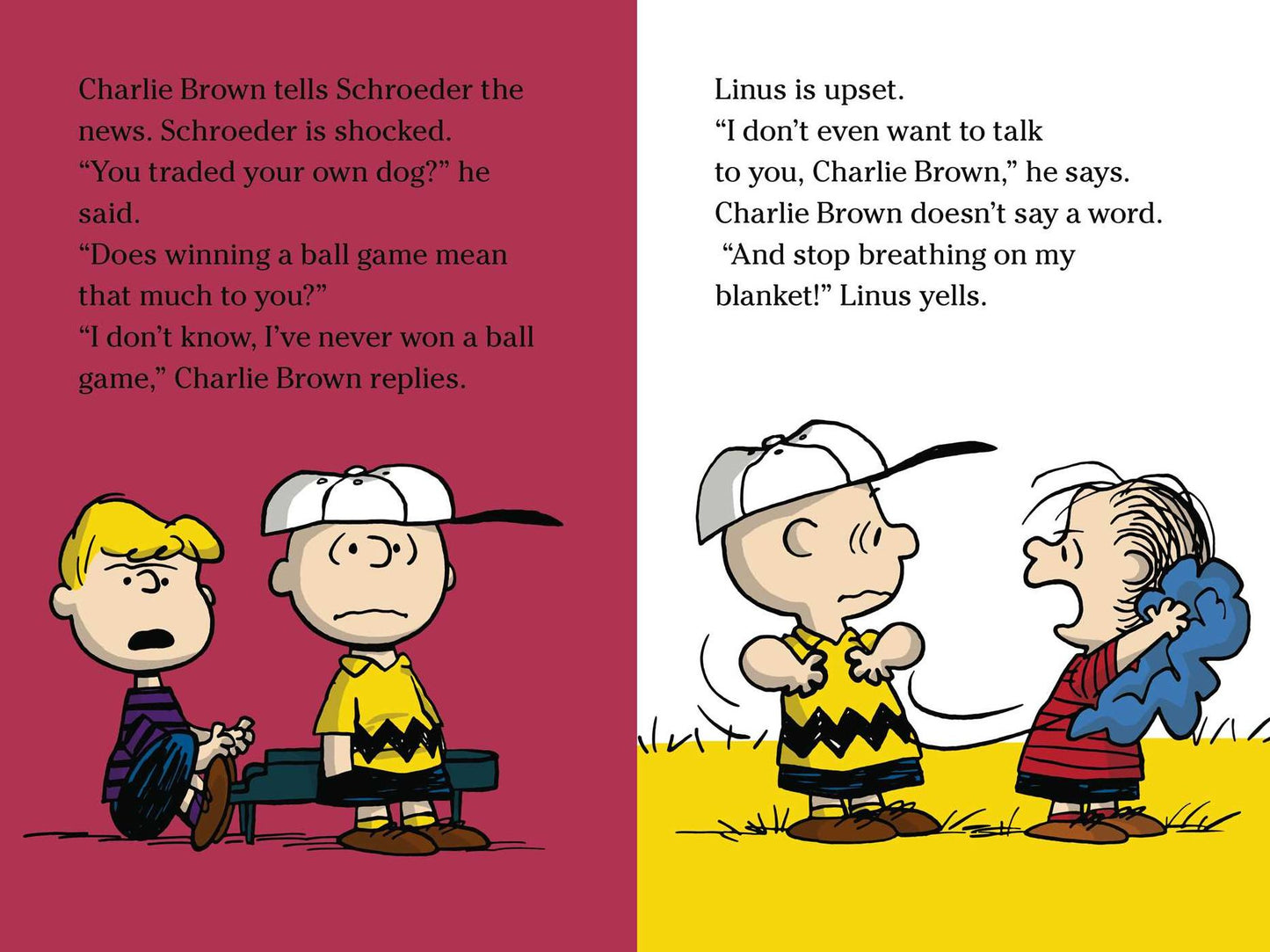 Make a Trade, Charlie Brown! (Peanuts Friends Series)