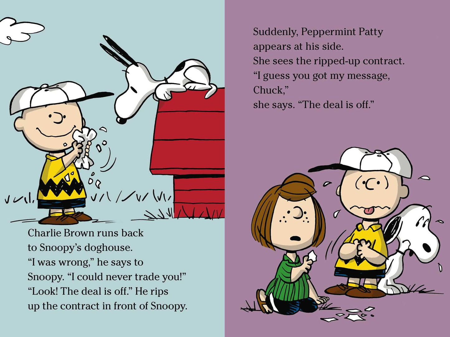 Make a Trade, Charlie Brown! (Peanuts Friends Series)