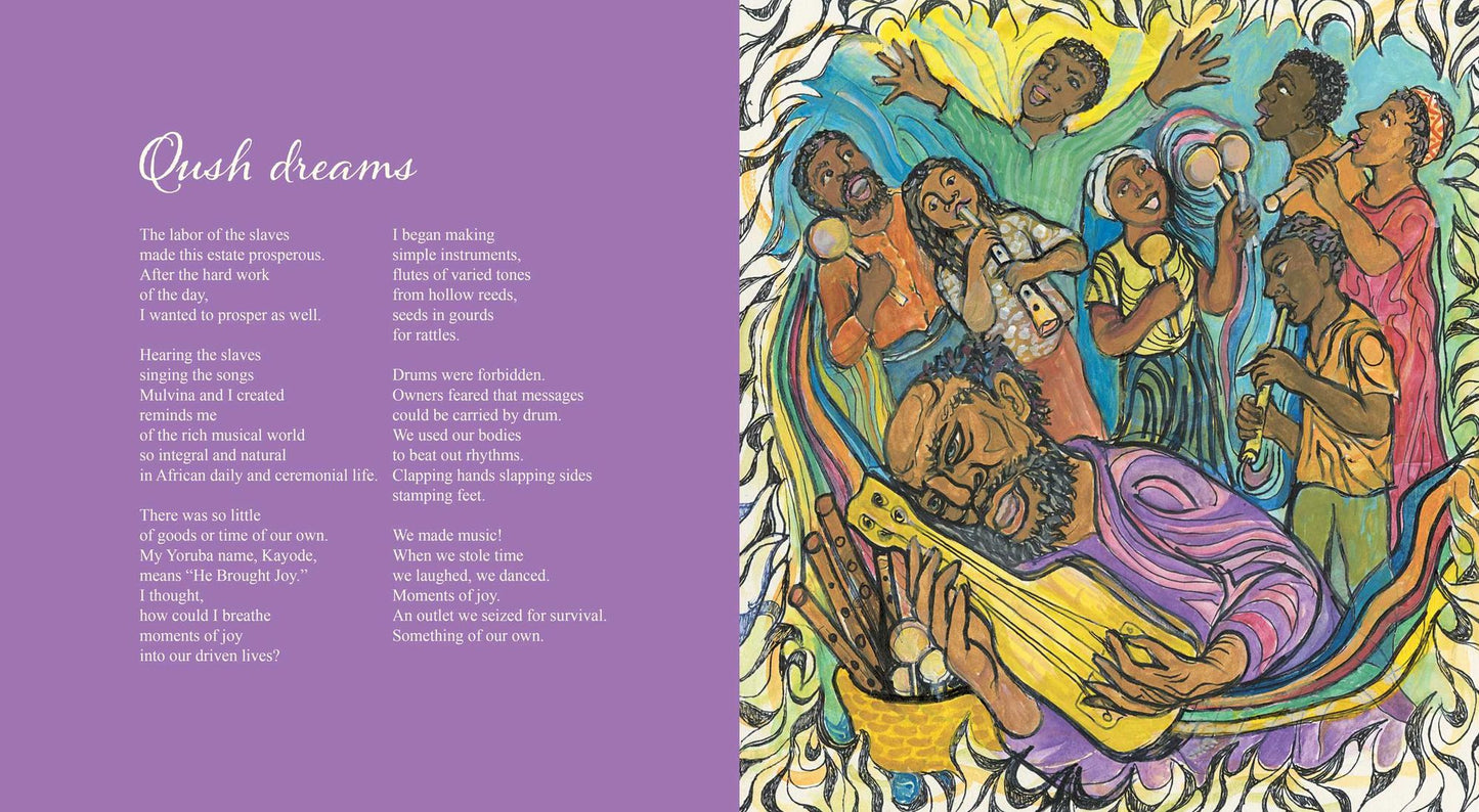 Freedom Over Me: Eleven Slaves, Their Lives and Dreams Brought to Life by Ashley Bryan