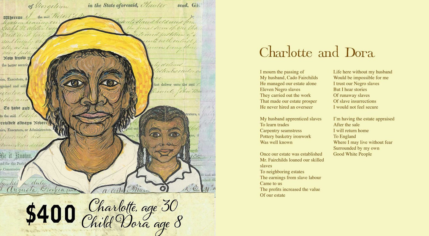 Freedom Over Me: Eleven Slaves, Their Lives and Dreams Brought to Life by Ashley Bryan