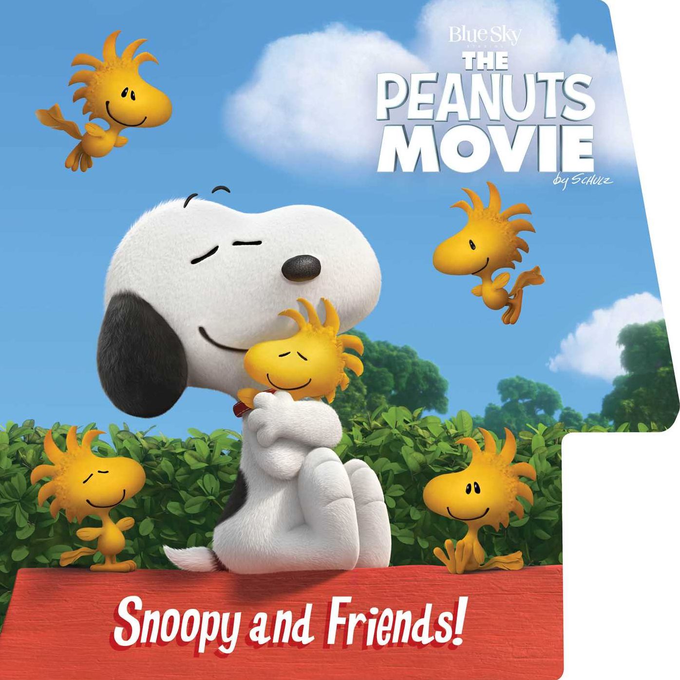 Snoopy and Friends! (Peanuts Friends Series)