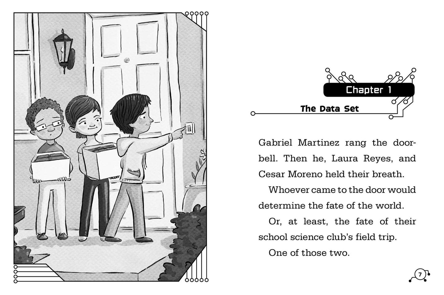 March of the Mini Beasts