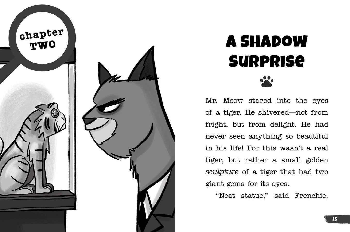 The Case of the Missing Tiger's Eye