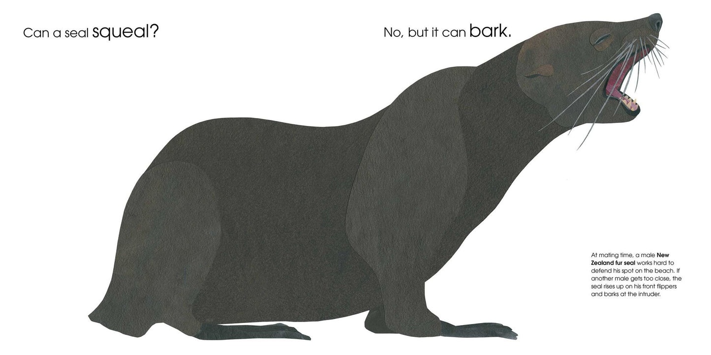 Can an Aardvark Bark?