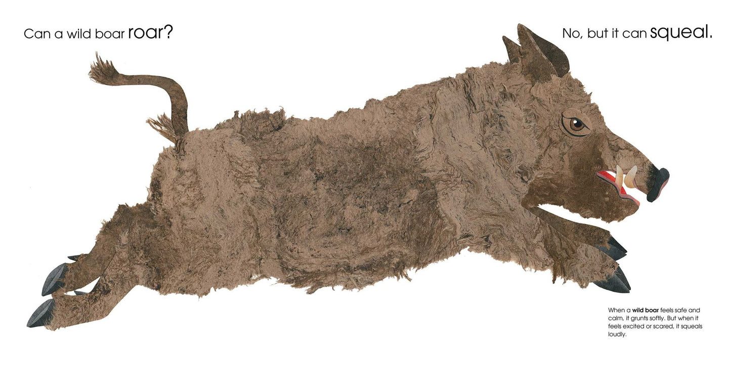 Can an Aardvark Bark?
