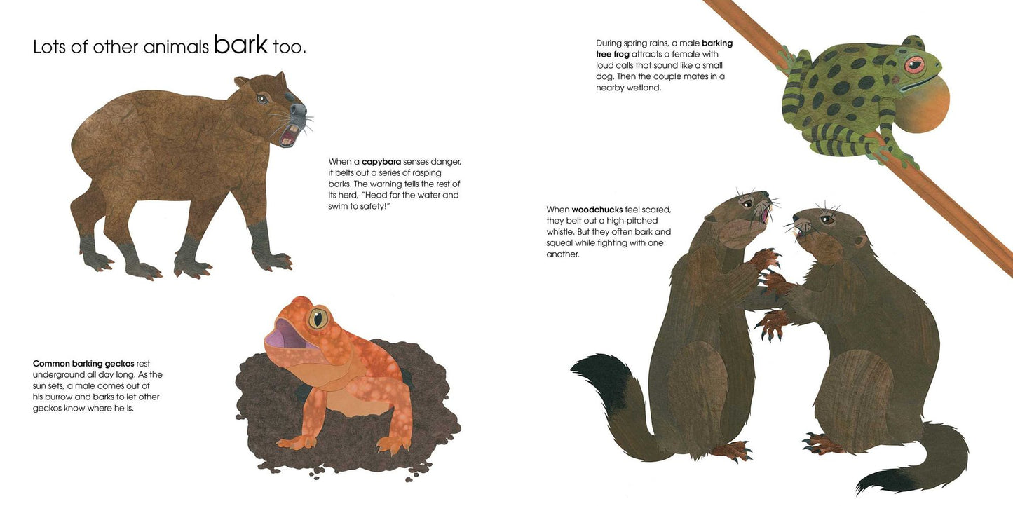 Can an Aardvark Bark?