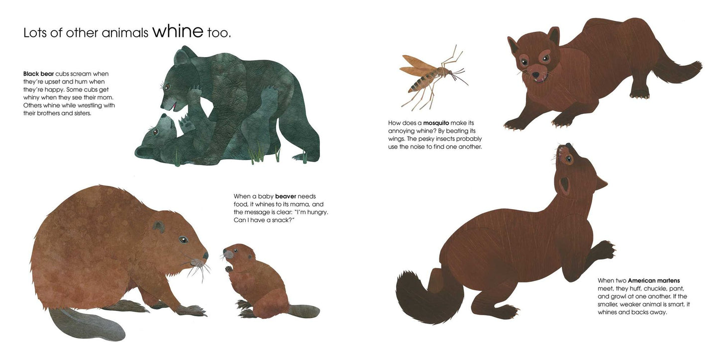 Can an Aardvark Bark?