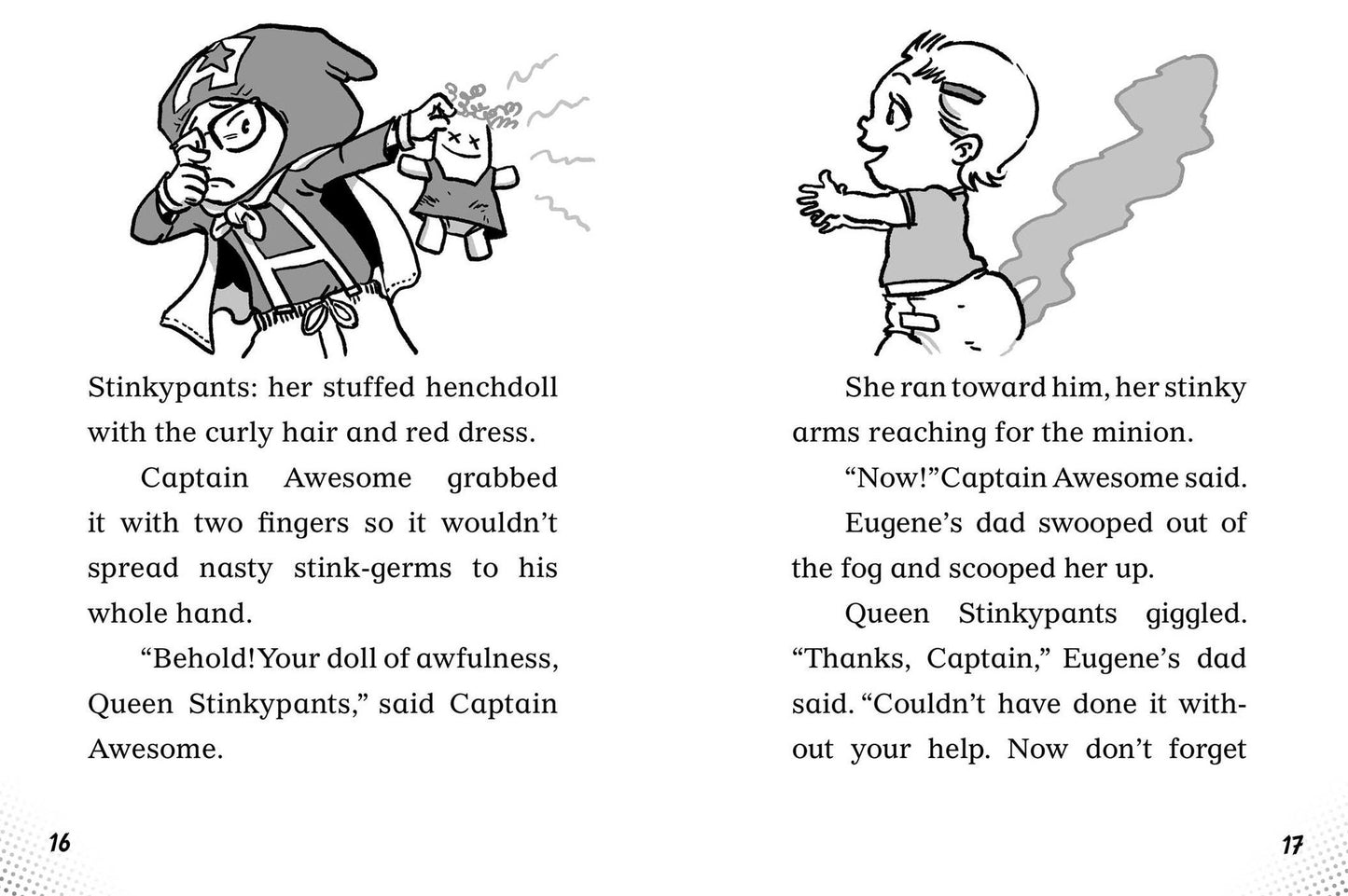 Captain Awesome vs. the Sinister Substitute Teacher