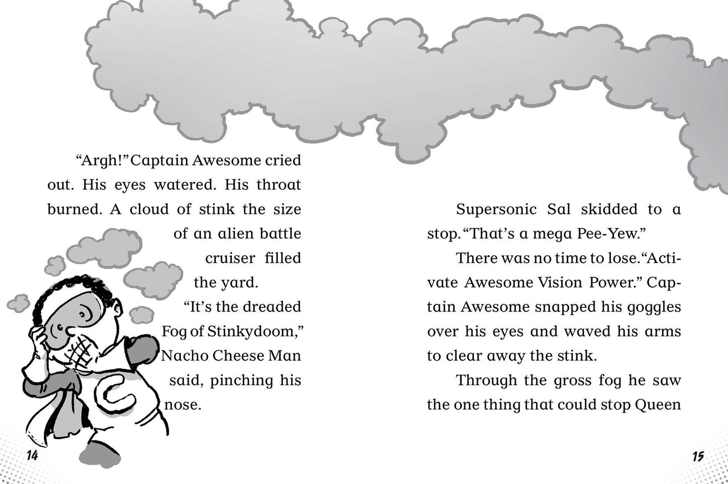 Captain Awesome vs. the Sinister Substitute Teacher