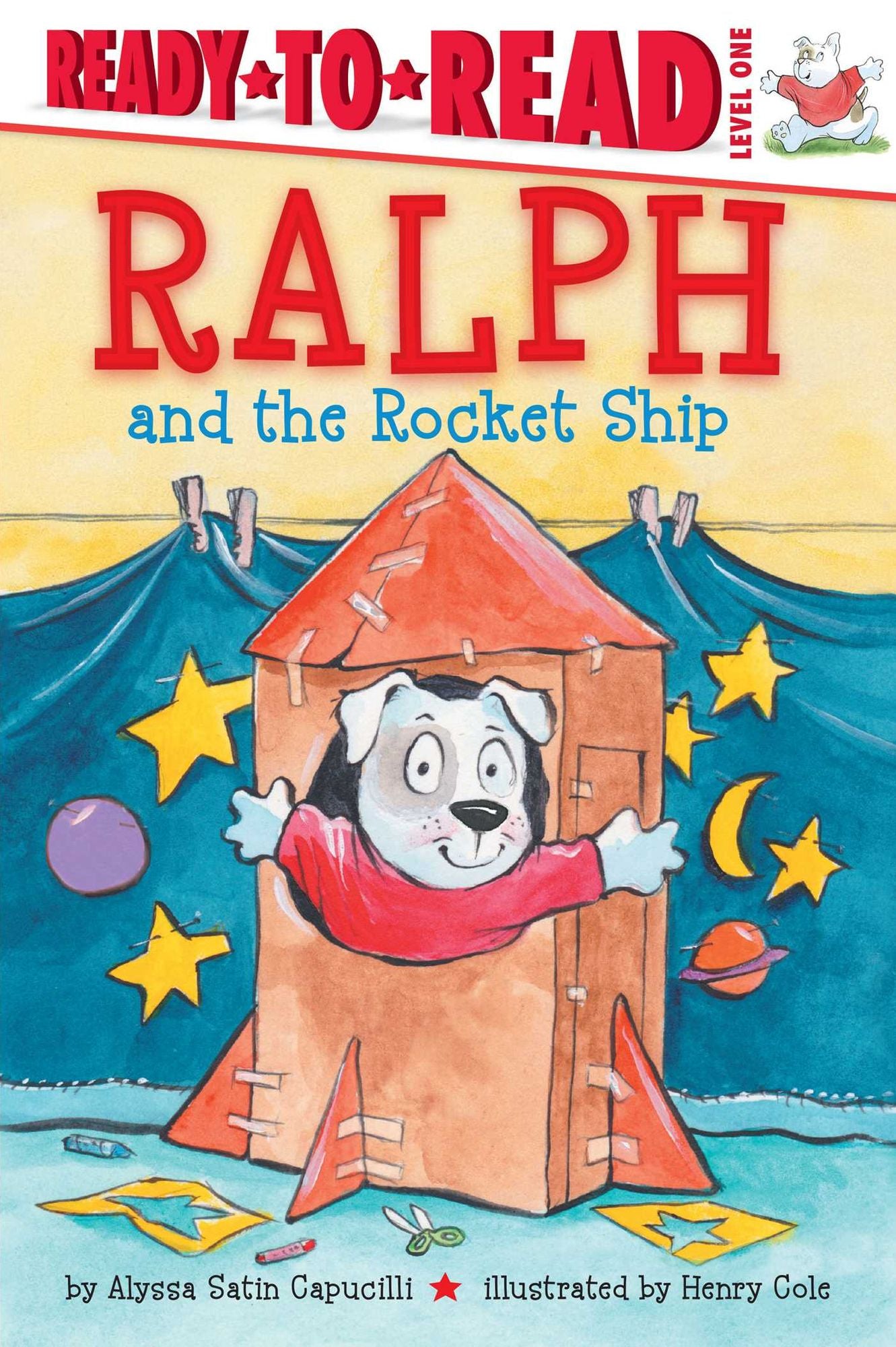 Ralph and the Rocket Ship: With Audio Recording