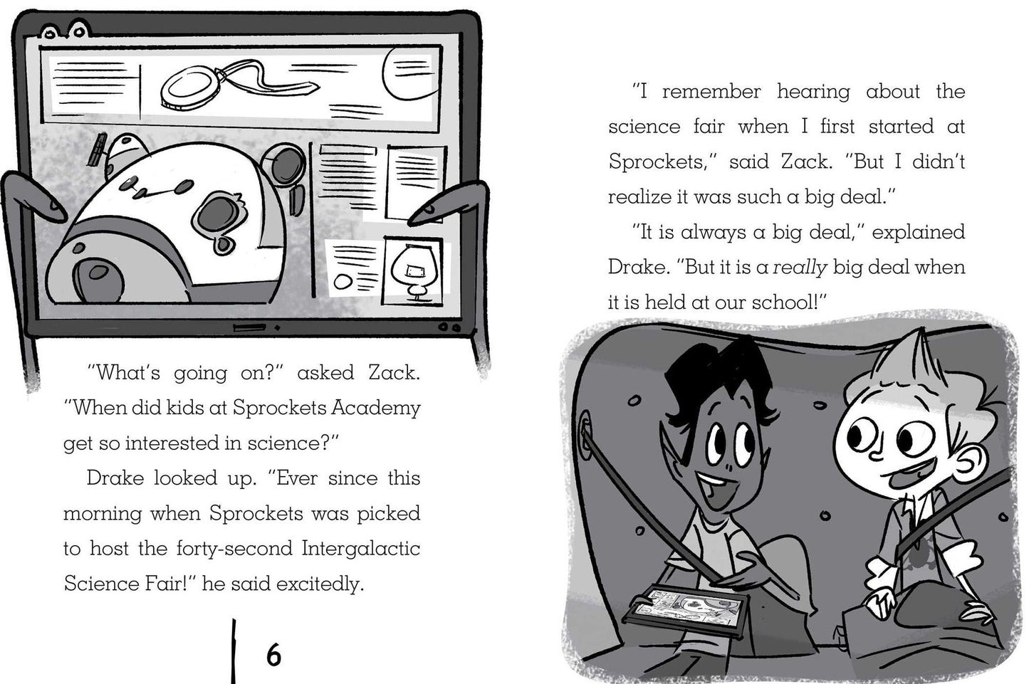 Science Fair Disaster!