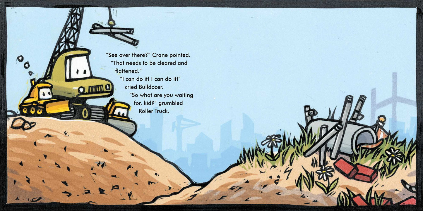 Bulldozer Helps Out