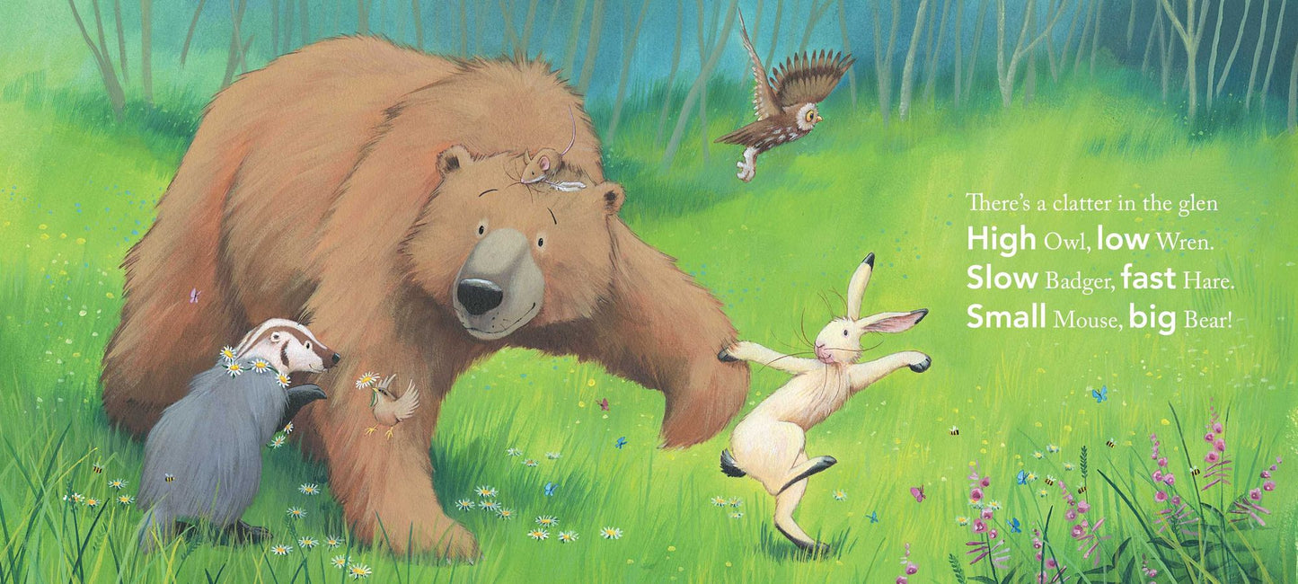 Big Bear, Small Mouse