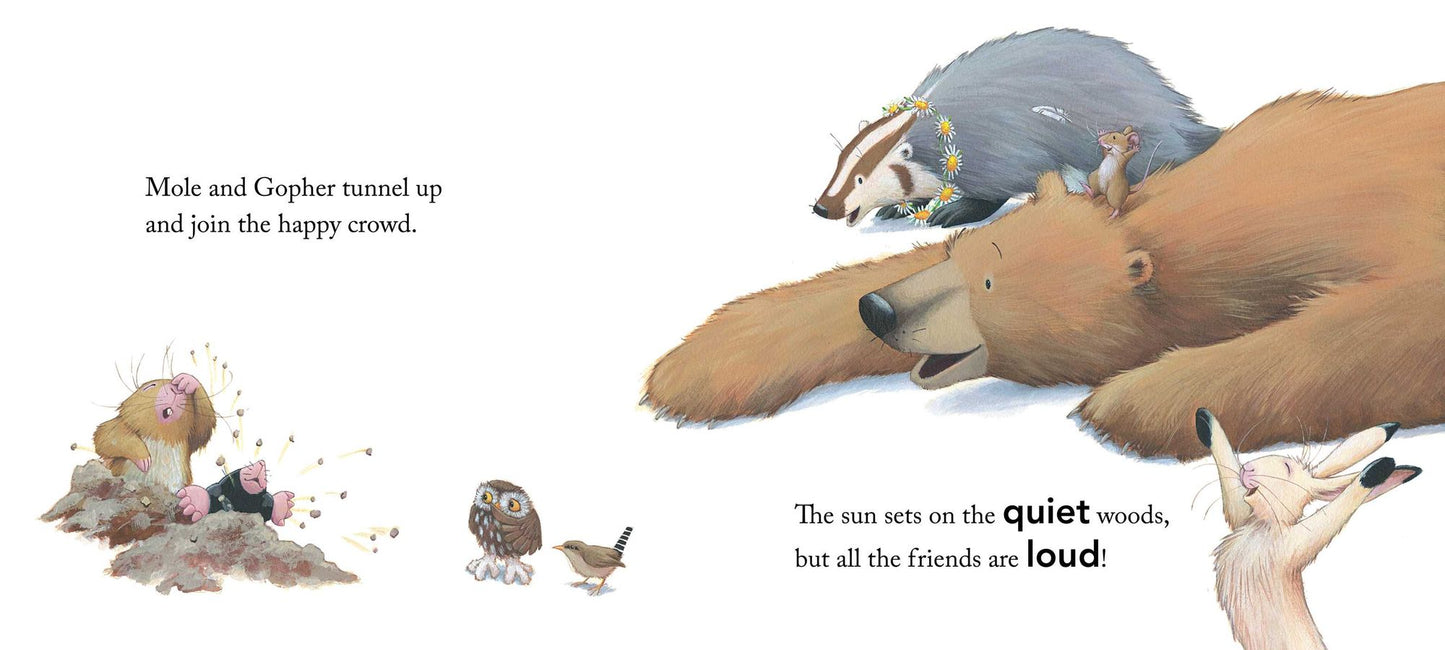 Big Bear, Small Mouse