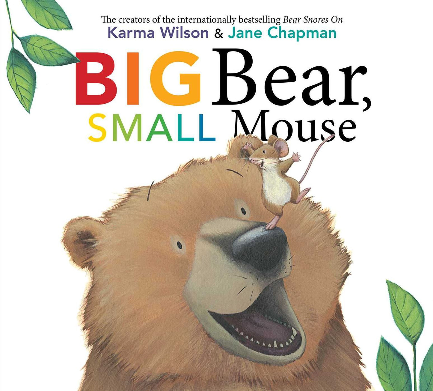 Big Bear, Small Mouse: With Audio Recording