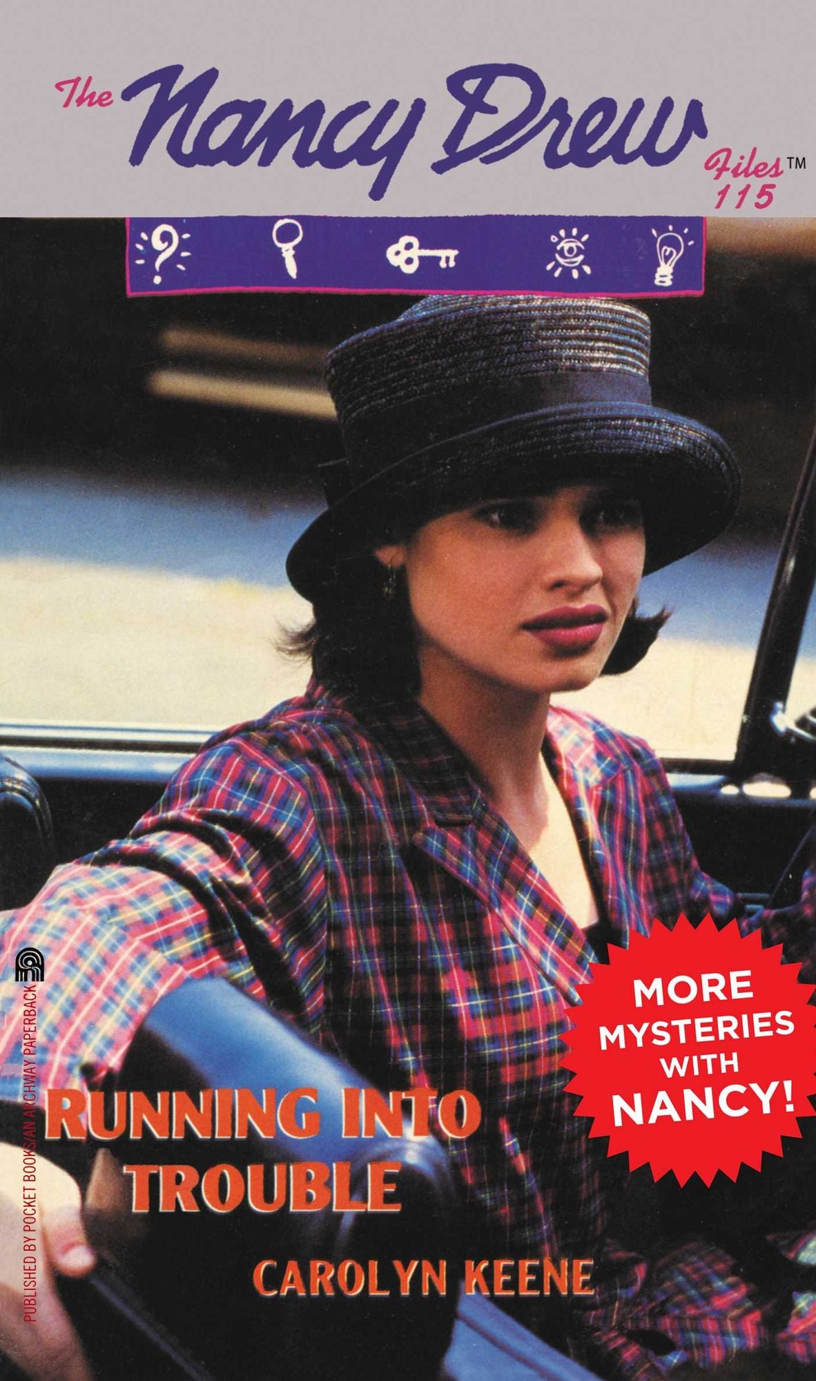 Running Into Trouble (Nancy Drew Files Series #115)
