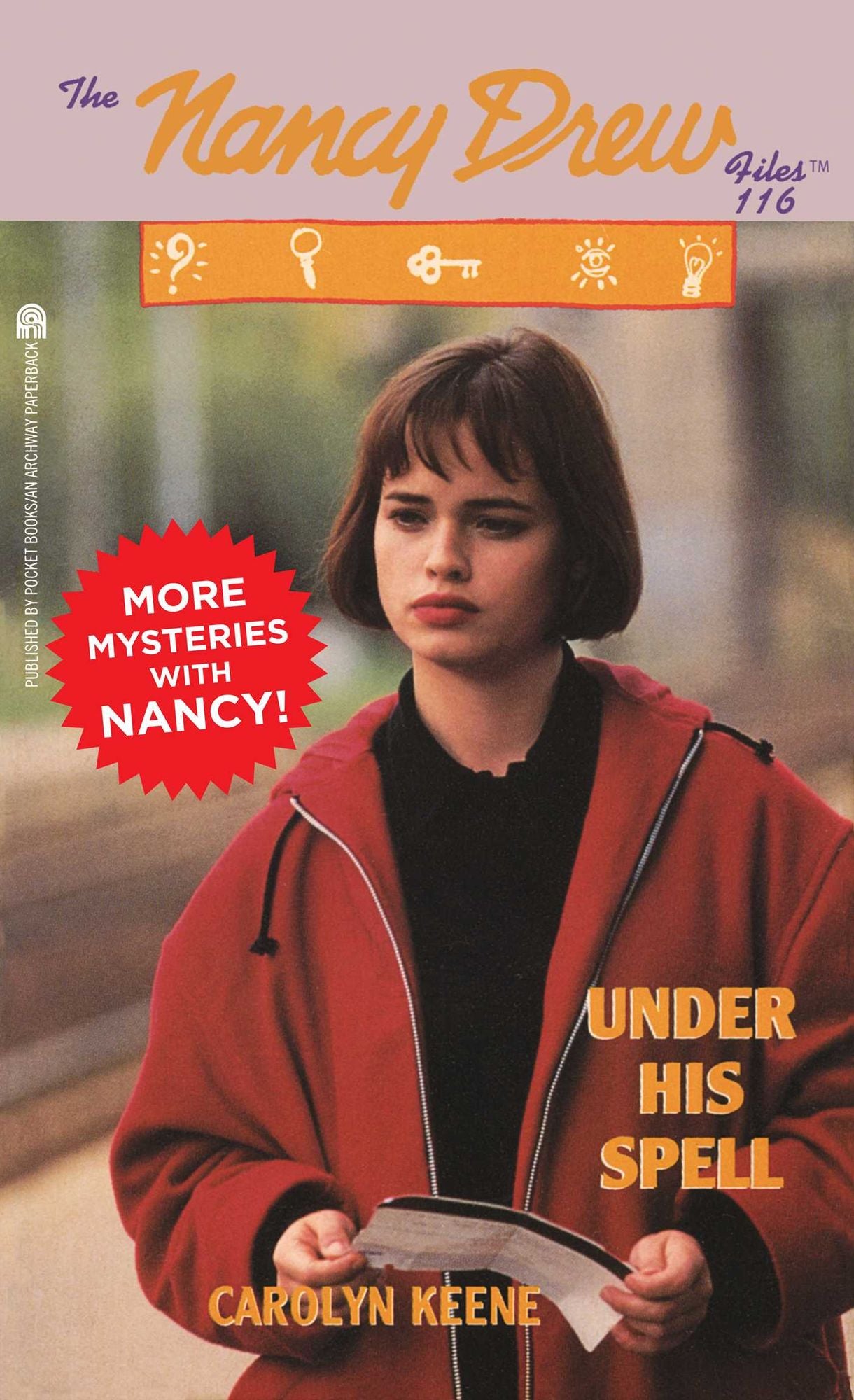 Under His Spell (Nancy Drew Files Series #116)