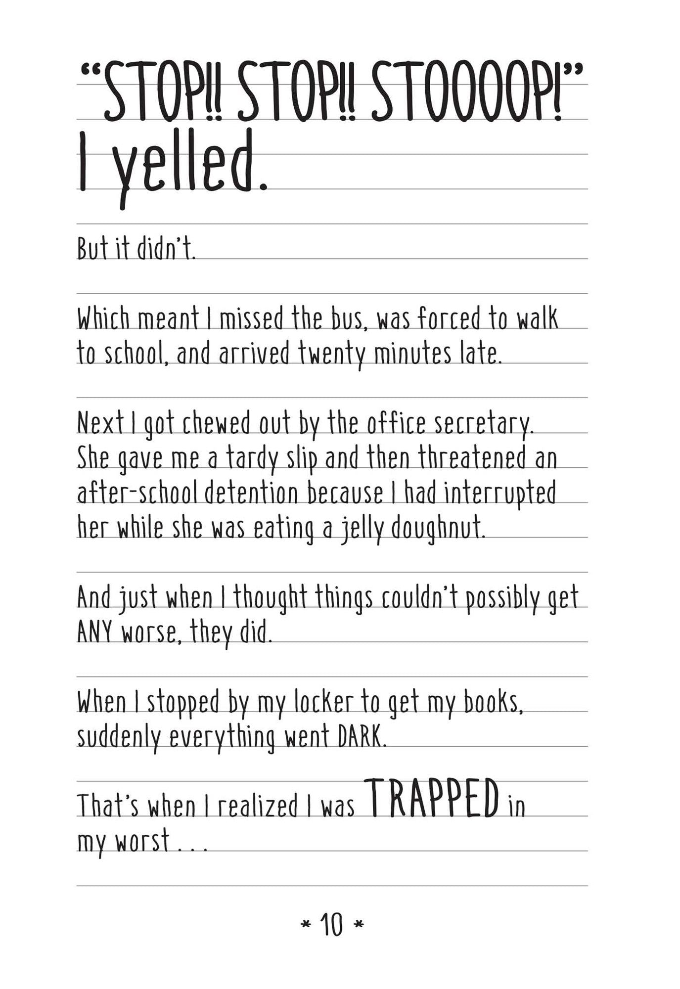 The Misadventures of Max Crumbly 1: Locker Hero
