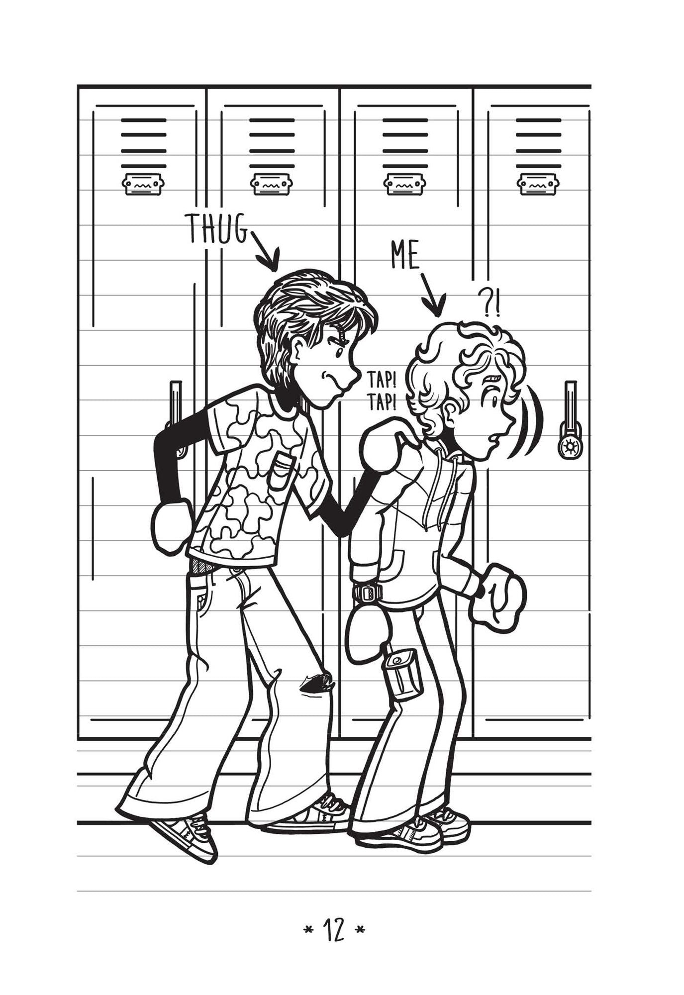 The Misadventures of Max Crumbly 1: Locker Hero