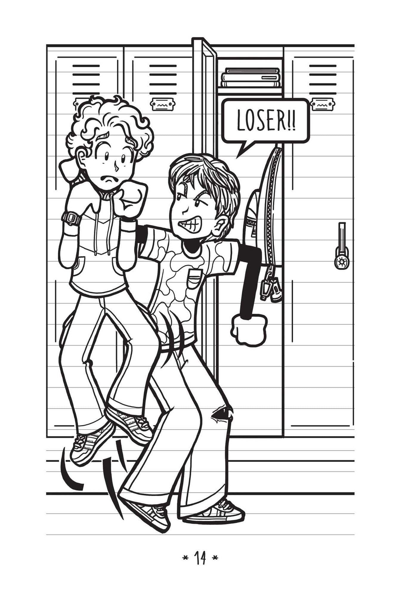 The Misadventures of Max Crumbly 1: Locker Hero