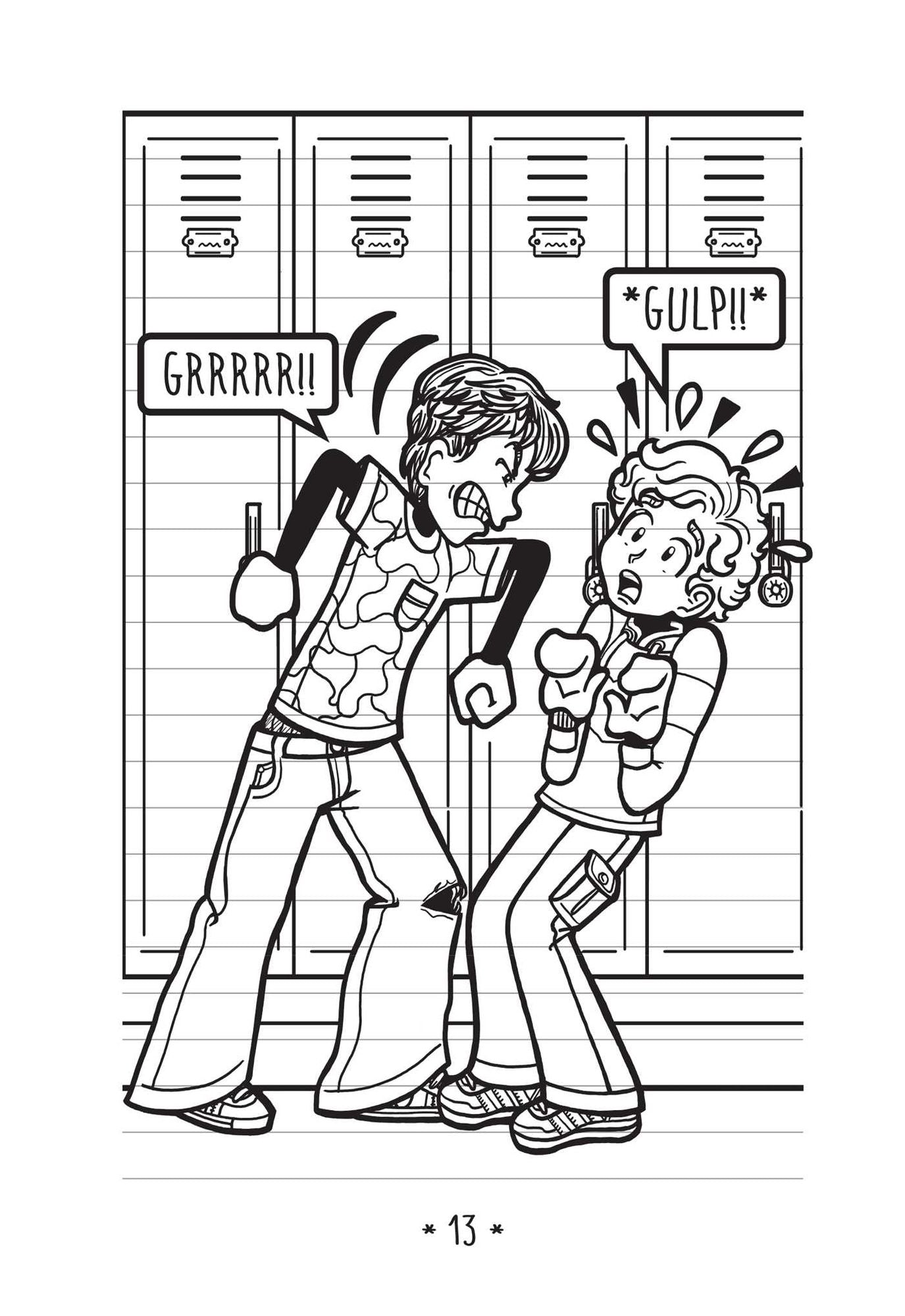 The Misadventures of Max Crumbly 1: Locker Hero
