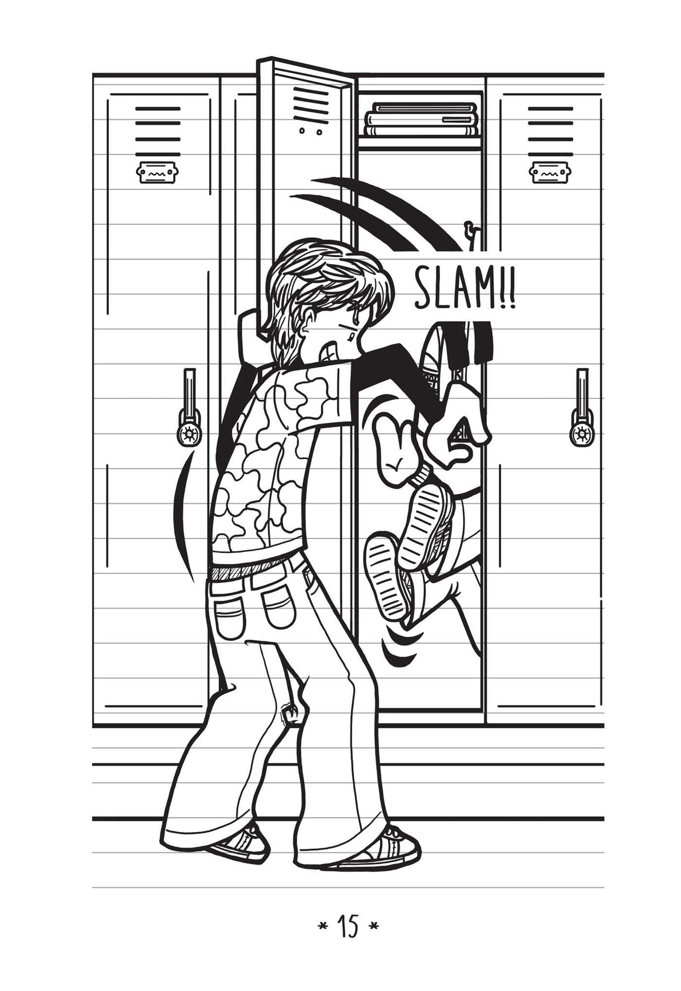 The Misadventures of Max Crumbly 1: Locker Hero