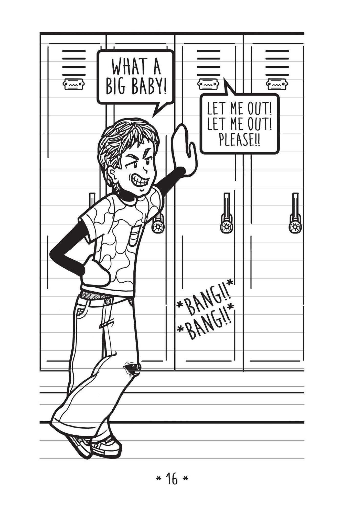 The Misadventures of Max Crumbly 1: Locker Hero