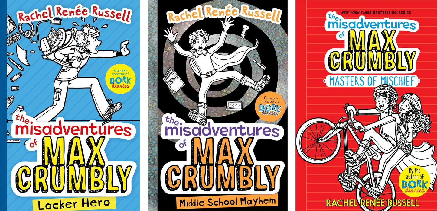 The Misadventures of Max Crumbly 1: Locker Hero