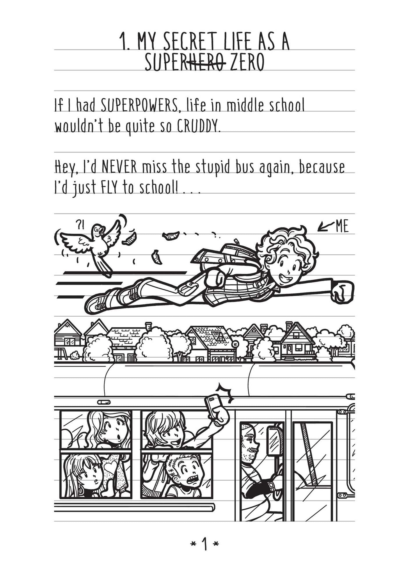 The Misadventures of Max Crumbly 1: Locker Hero